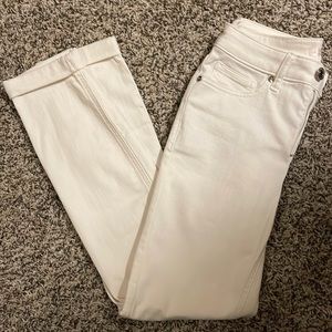 NEW Lauren Conrad High Rise Skinny Ankle Jeans size 2
